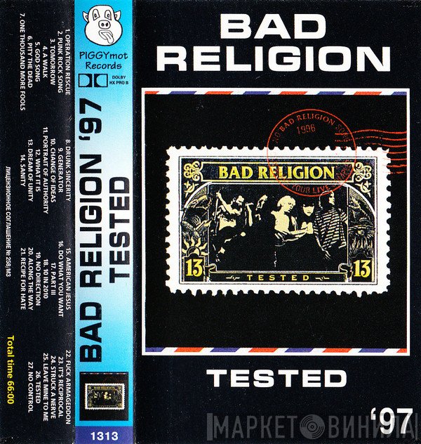 Bad Religion  - Tested