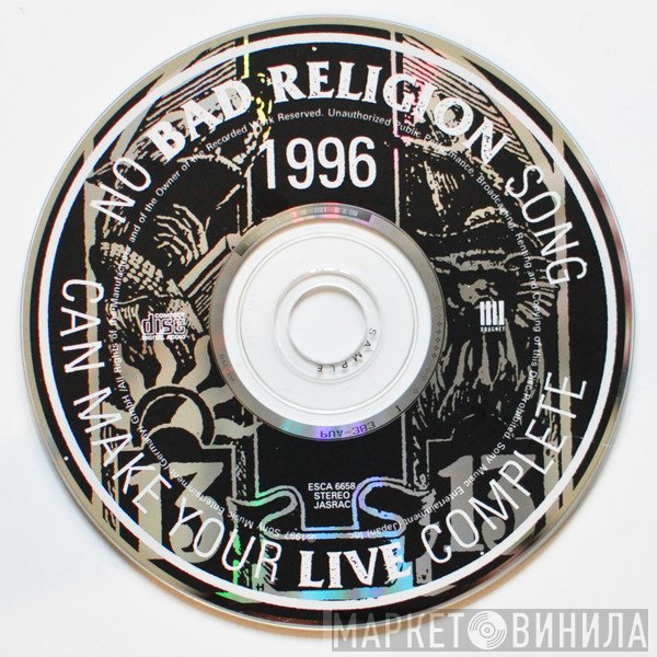 Bad Religion  - Tested