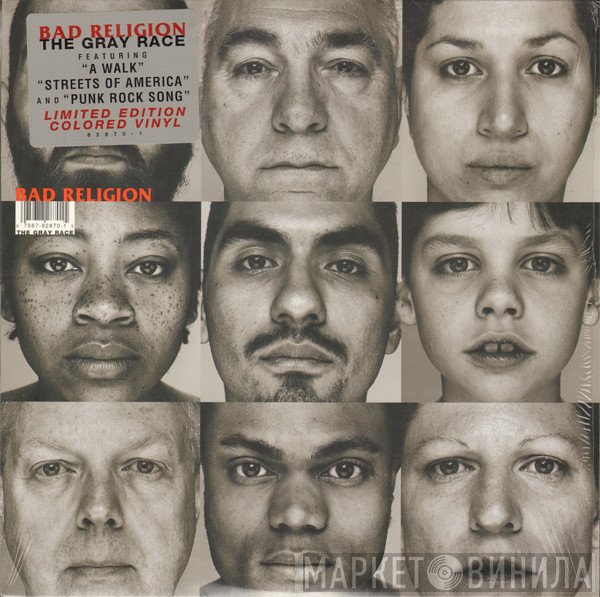 Bad Religion  - The Gray Race
