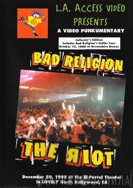 Bad Religion  - The Riot