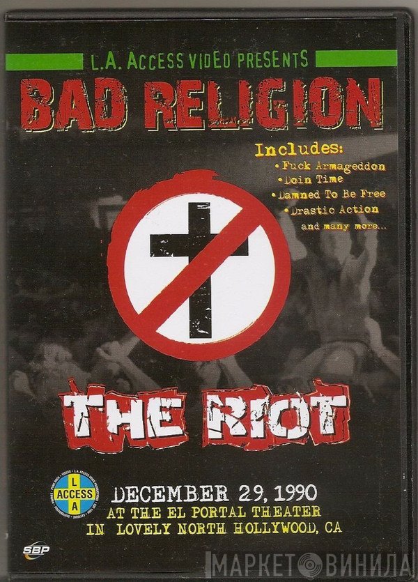 Bad Religion  - The Riot