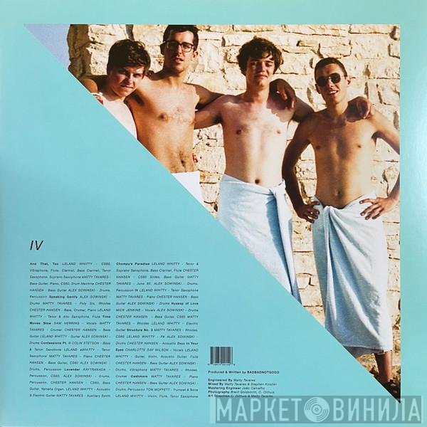 BadBadNotGood - IV
