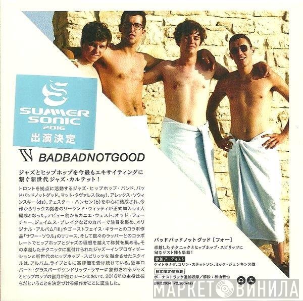 BadBadNotGood  - IV