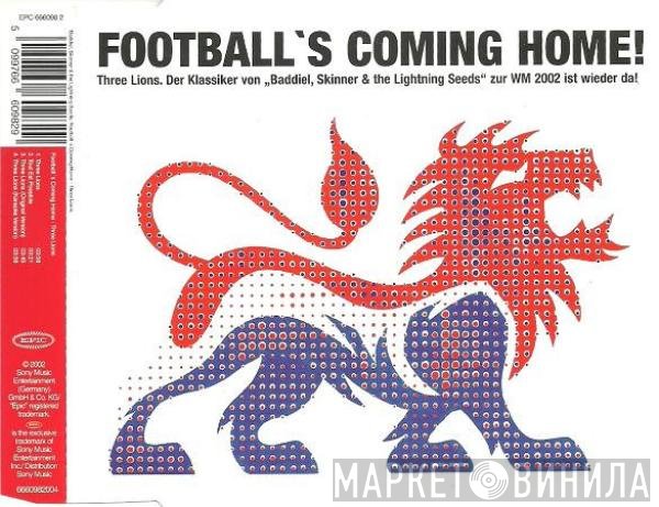 Baddiel & Skinner & Lightning Seeds  - Football's Coming Home! (Three Lions)
