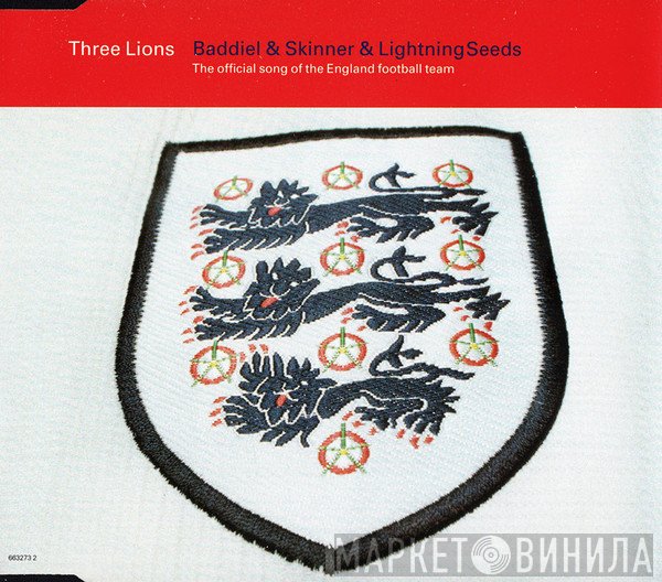 Baddiel &amp; Skinner, Lightning Seeds - Three Lions