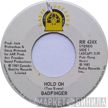 Badfinger - Hold On