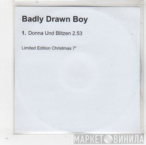 Badly Drawn Boy - Donna Und Blitzen