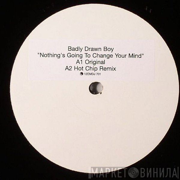 Badly Drawn Boy - Nothing's Going To Change Your Mind