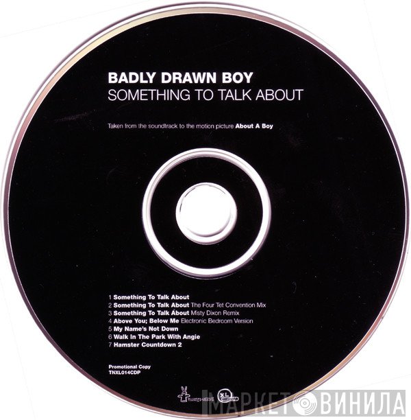 Badly Drawn Boy - Something To Talk About