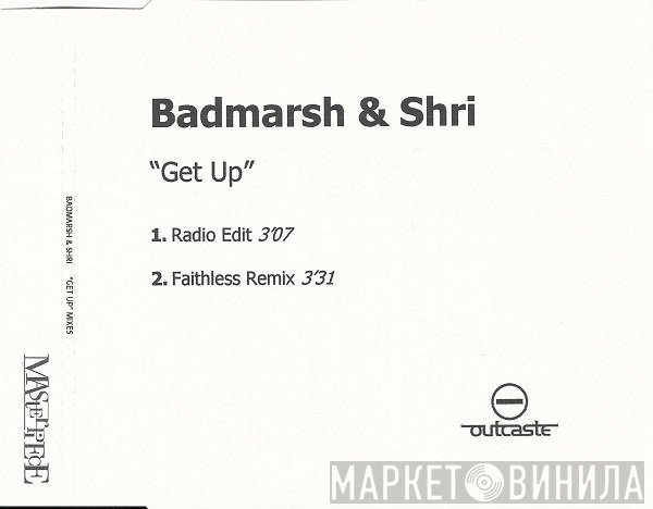 Badmarsh & Shri  - Get Up