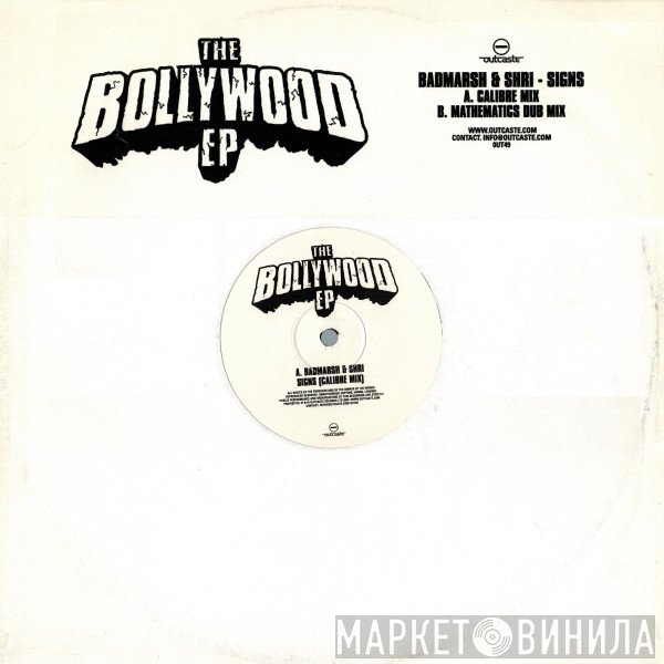Badmarsh & Shri - The Bollywood EP