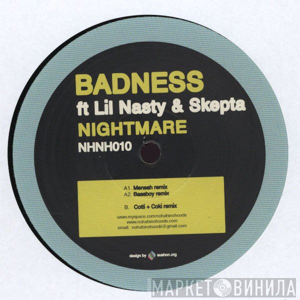 Badness  - Nightmare (Remixes)
