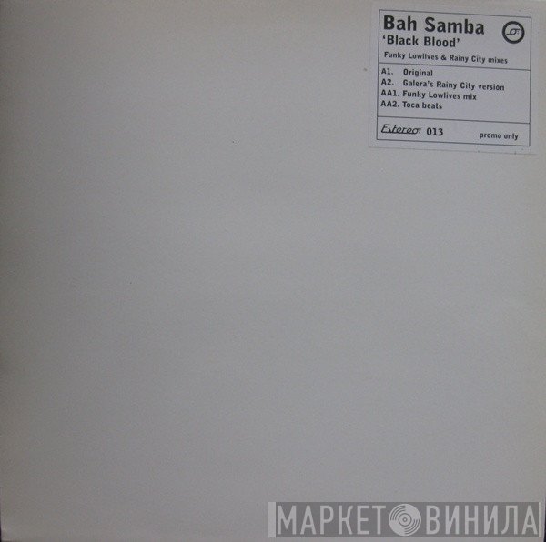 Bah Samba - Black Blood