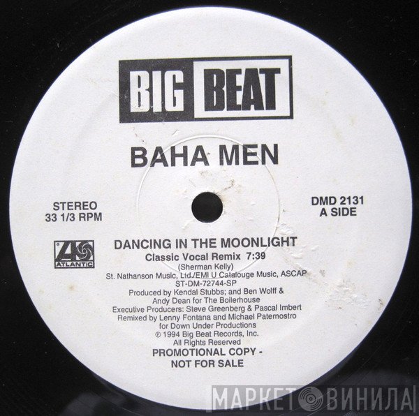 Baha Men  - Dancing In The Moonlight