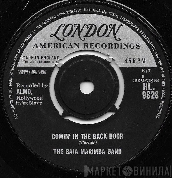 Baja Marimba Band - Comin' In The Back Door