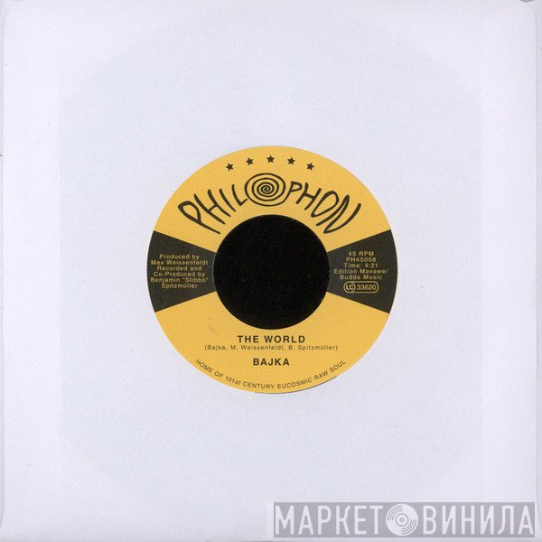Bajka - The World / Invisible Joy