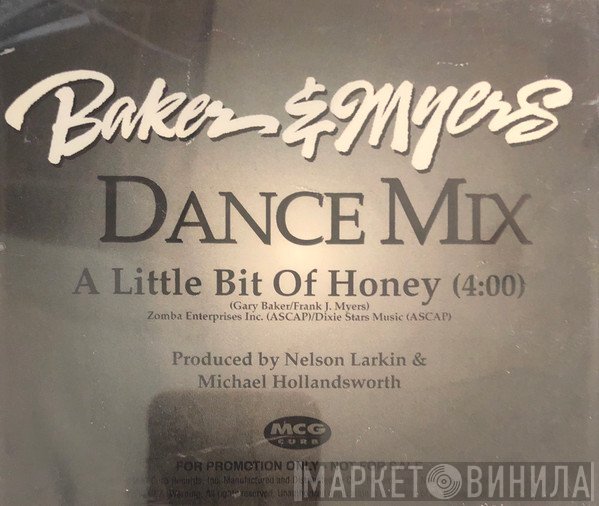 Baker & Myers - A Little Bit Of Honey