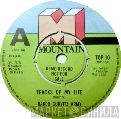 Baker Gurvitz Army - Tracks Of My Life