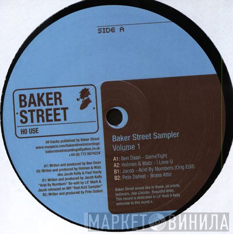  - Baker Street Sampler Volume 1