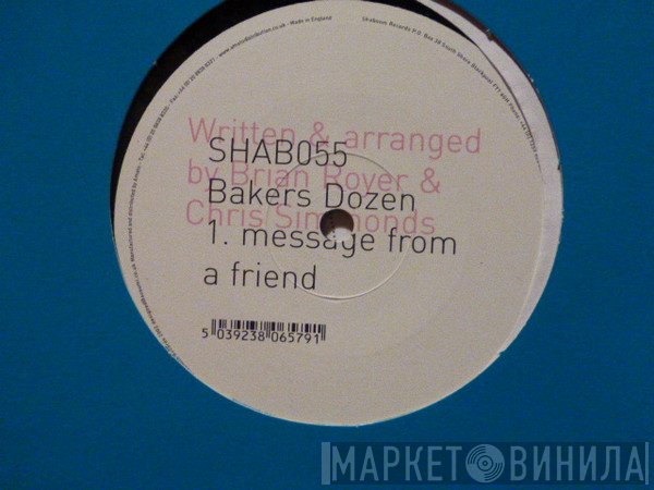 Bakers Dozen - Message From A Friend