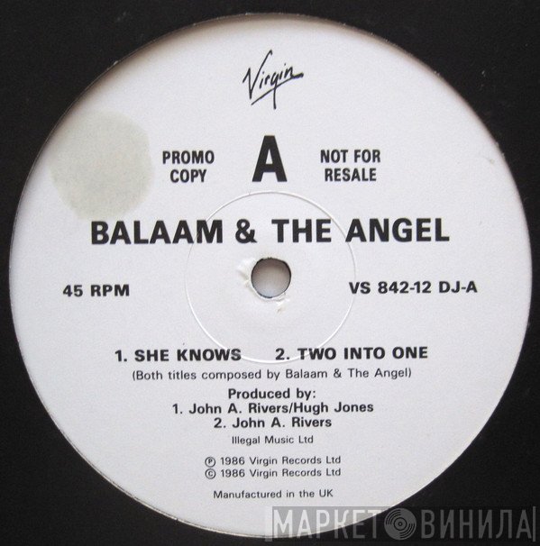 Balaam And The Angel - She Knows