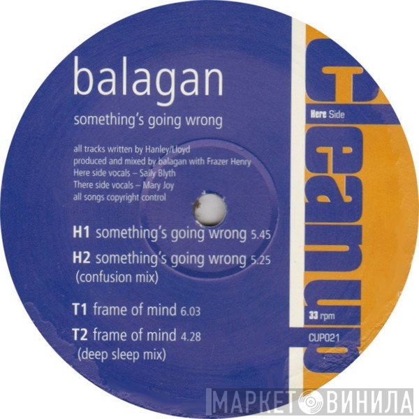 Balagan - Something's Going Wrong