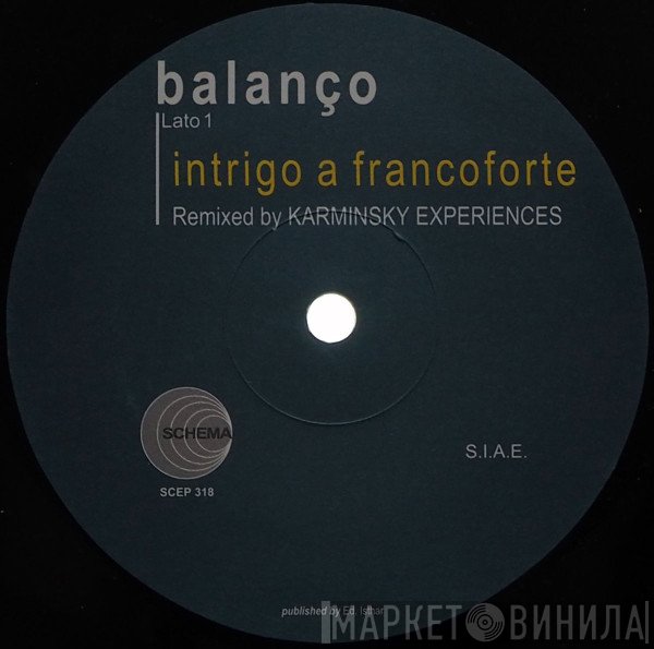 Balanço - Intrigo A Francoforte / Spectre