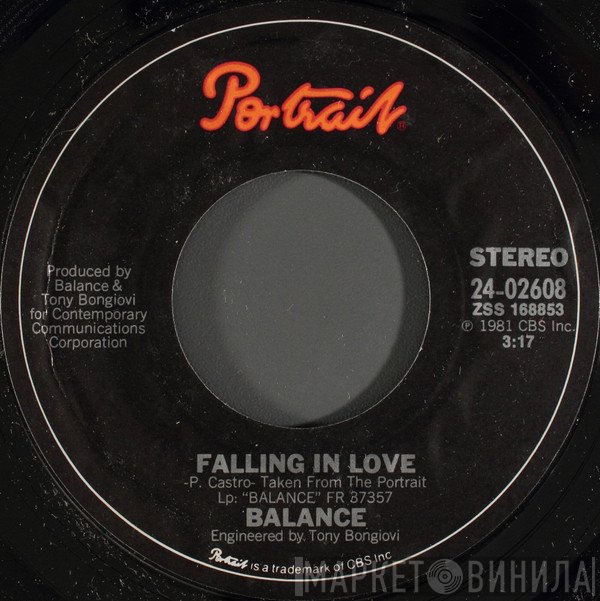 Balance   - Falling In Love