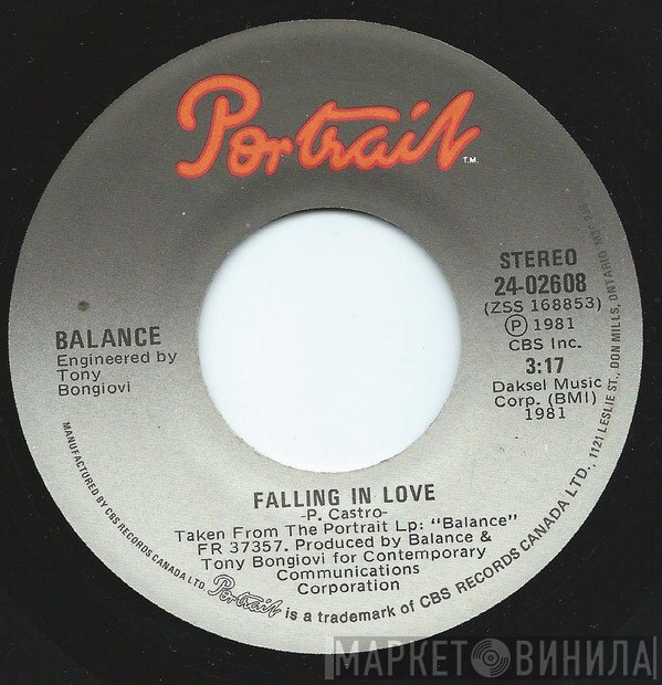 Balance   - Falling In Love