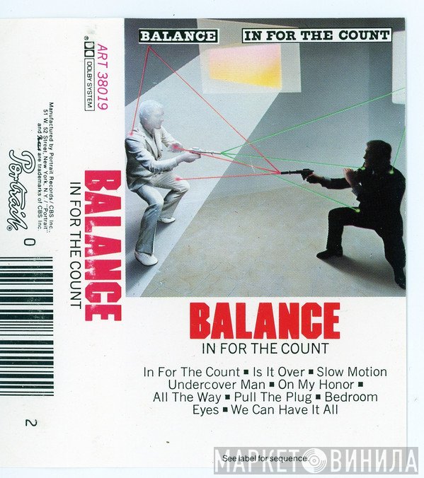 Balance   - In For The Count