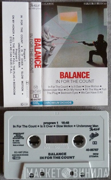 Balance   - In For The Count
