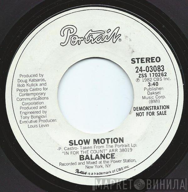 Balance   - Slow Motion