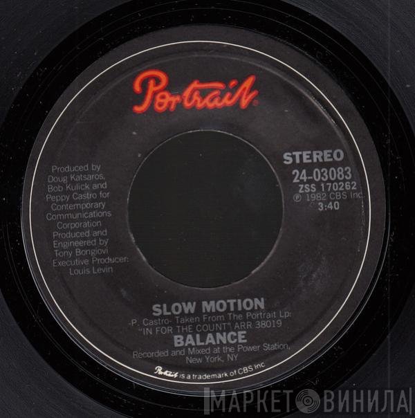 Balance   - Slow Motion