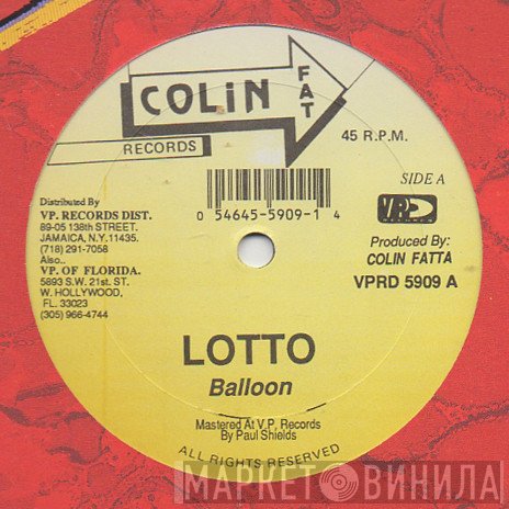 Balloon , Terrical - Lotto / Nanny