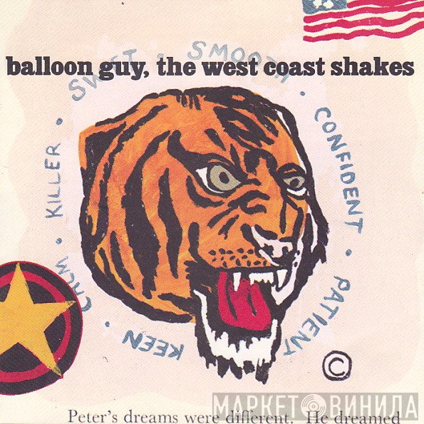 Balloon Guy - The West Coast Shakes