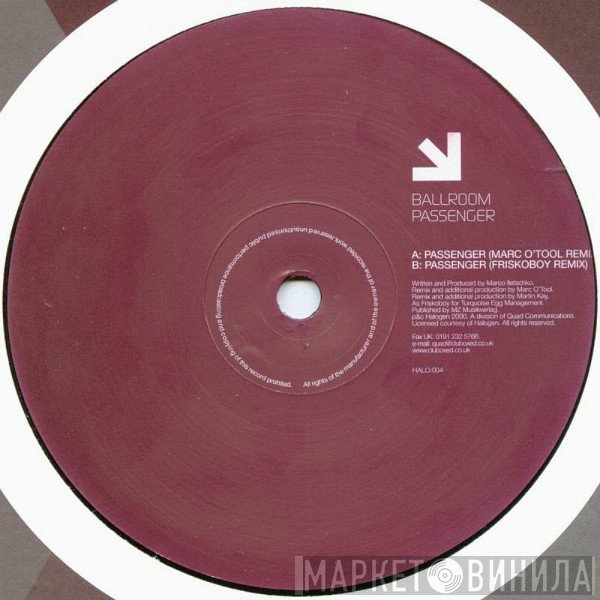 Ballroom - Passenger