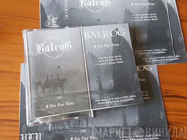 Balrog   - A Red Sun Rises
