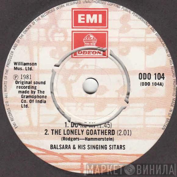 Balsara & His Singing Sitars - Do-Re-Mi / The Lonely Goatherd
