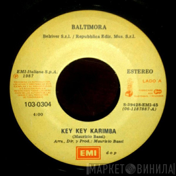 Baltimora  - Key Key Karimba