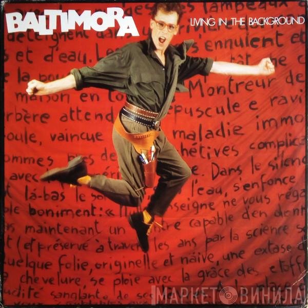 Baltimora  - Living In The Background
