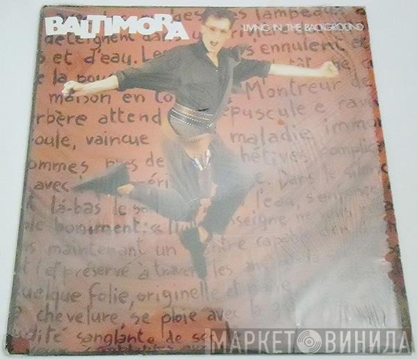 Baltimora  - Living In The Background
