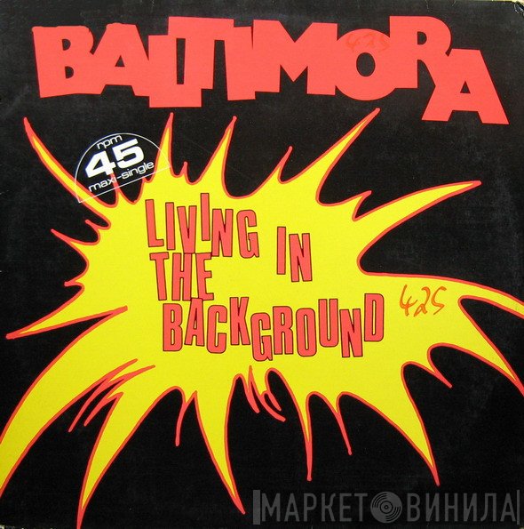 Baltimora  - Living In The Background
