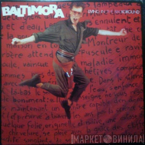 Baltimora  - Living In The Background