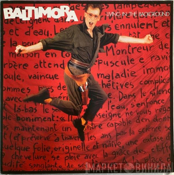 Baltimora  - Living In The Background