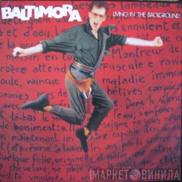 Baltimora  - Living In The Background