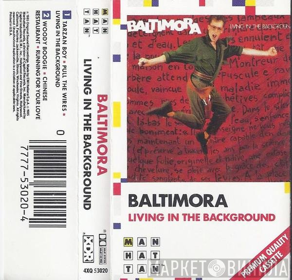 Baltimora  - Living In The Background