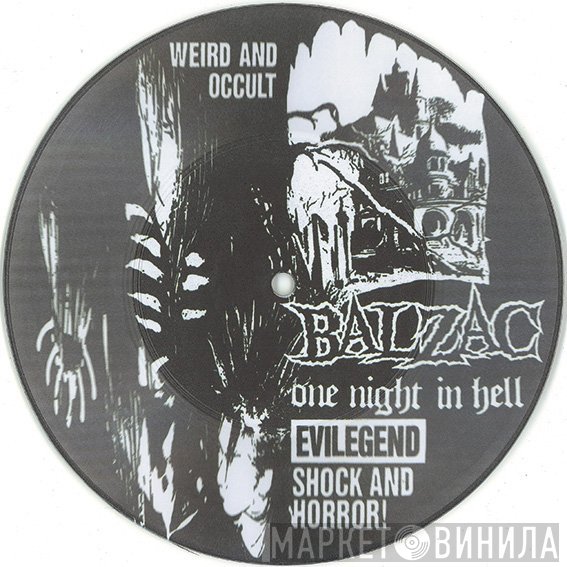 Balzac  - One Night In Hell