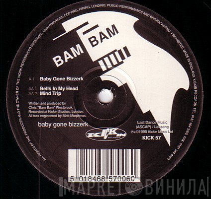 Bam Bam - Baby Gone Bizzerk