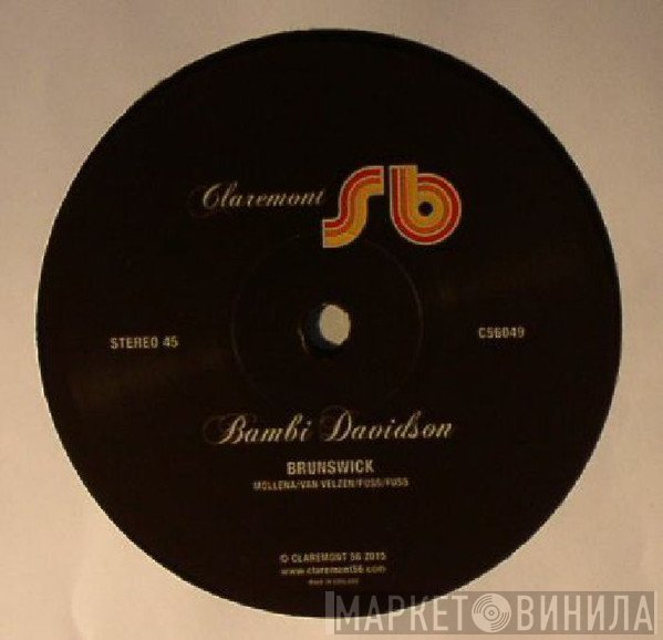 Bambi Davidson - Brunswick