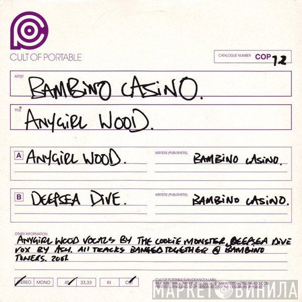 Bambino Casino - Anygirl Wood